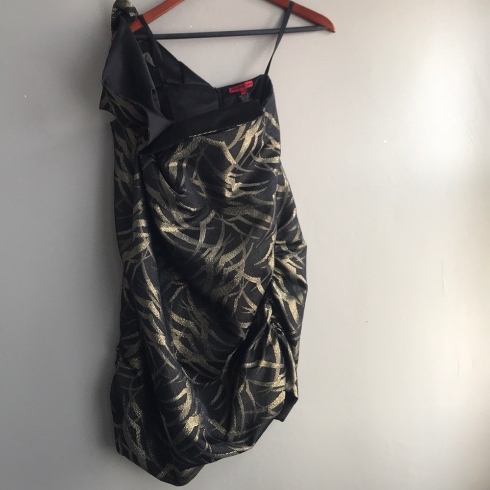 Vivienne Tam off the shoulder dress